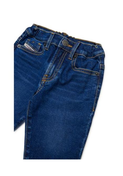 Jeans con cuciture a contrasto DIESEL KIDS | K00237 KXBSEK01